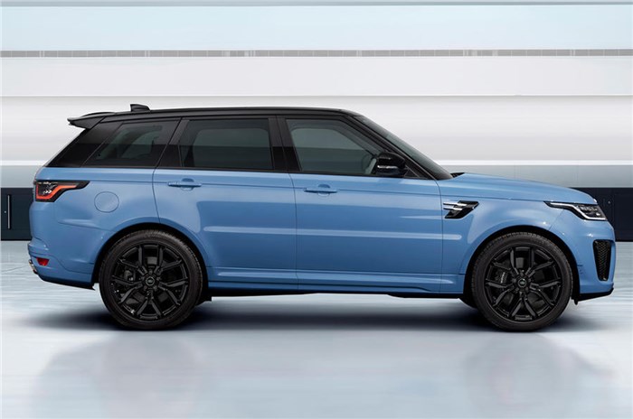 Range Rover Sport SVR Ultimate revealed, gets bespoke SVO treatment